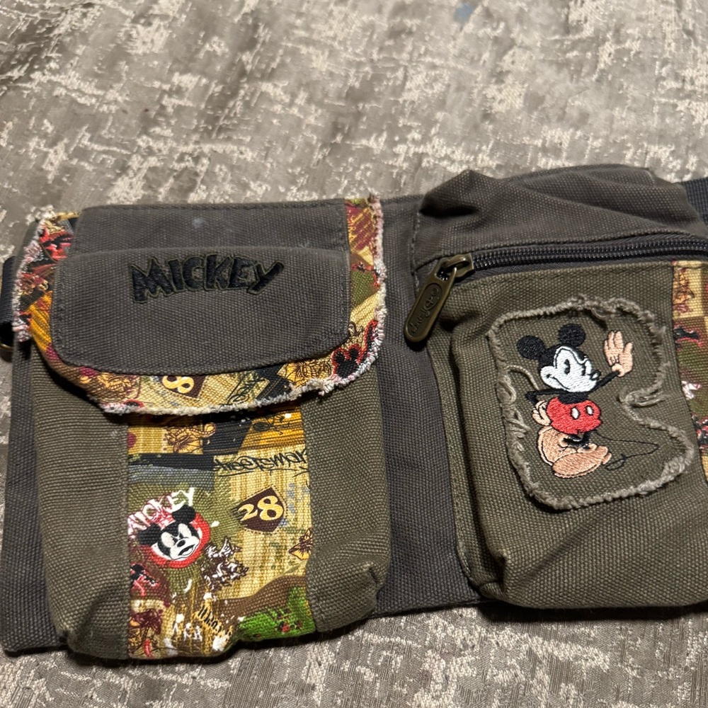 Mickey vintage pouch/fanny pack